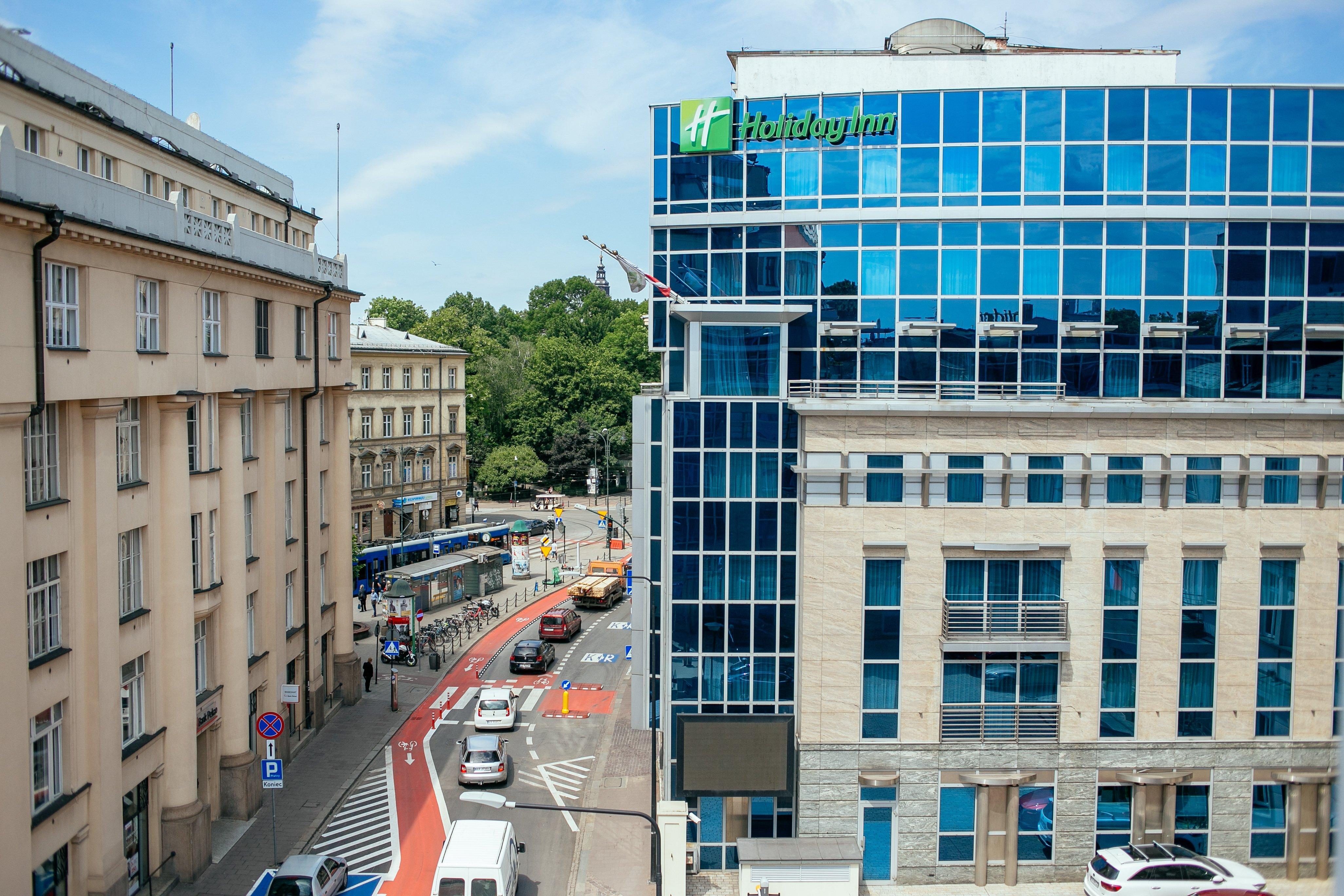 Holiday Inn Krakow City Centre By Ihg Exterior photo Holiday Inn Vilnius