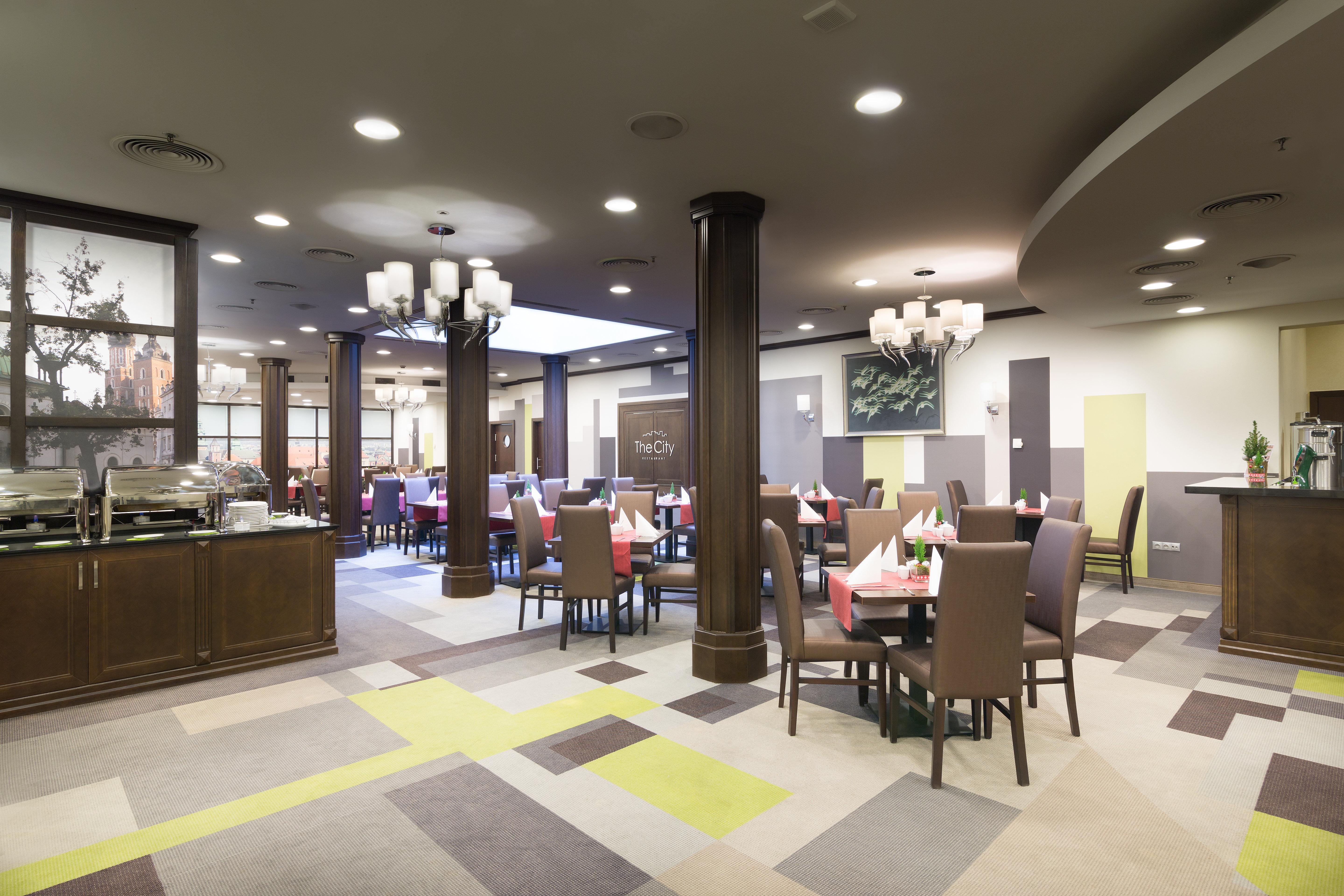 Holiday Inn Krakow City Centre By Ihg Exterior photo Restaurant