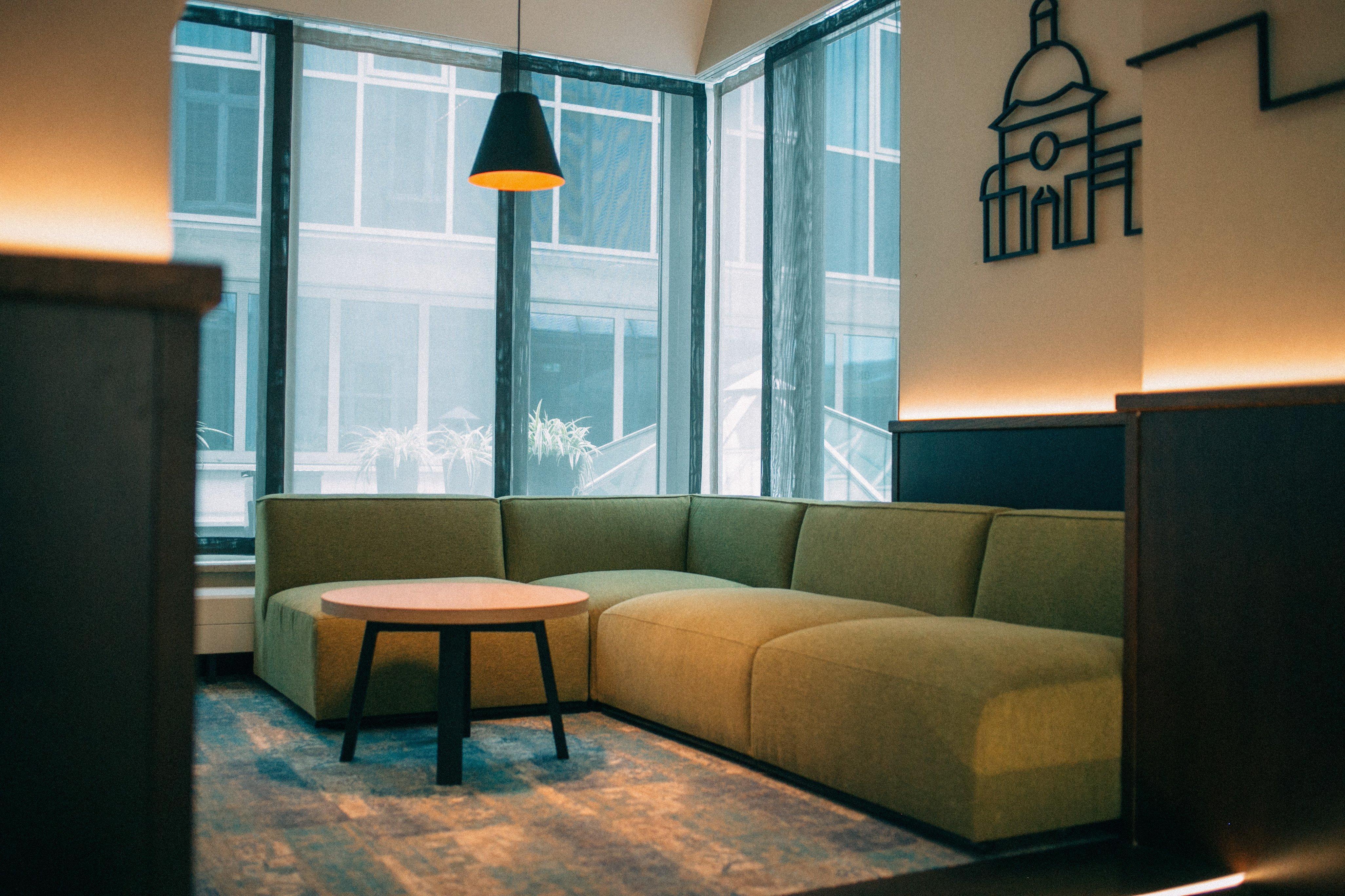 Holiday Inn Krakow City Centre By Ihg Exterior photo The interior of a Starbucks Reserve store in Shanghai, China