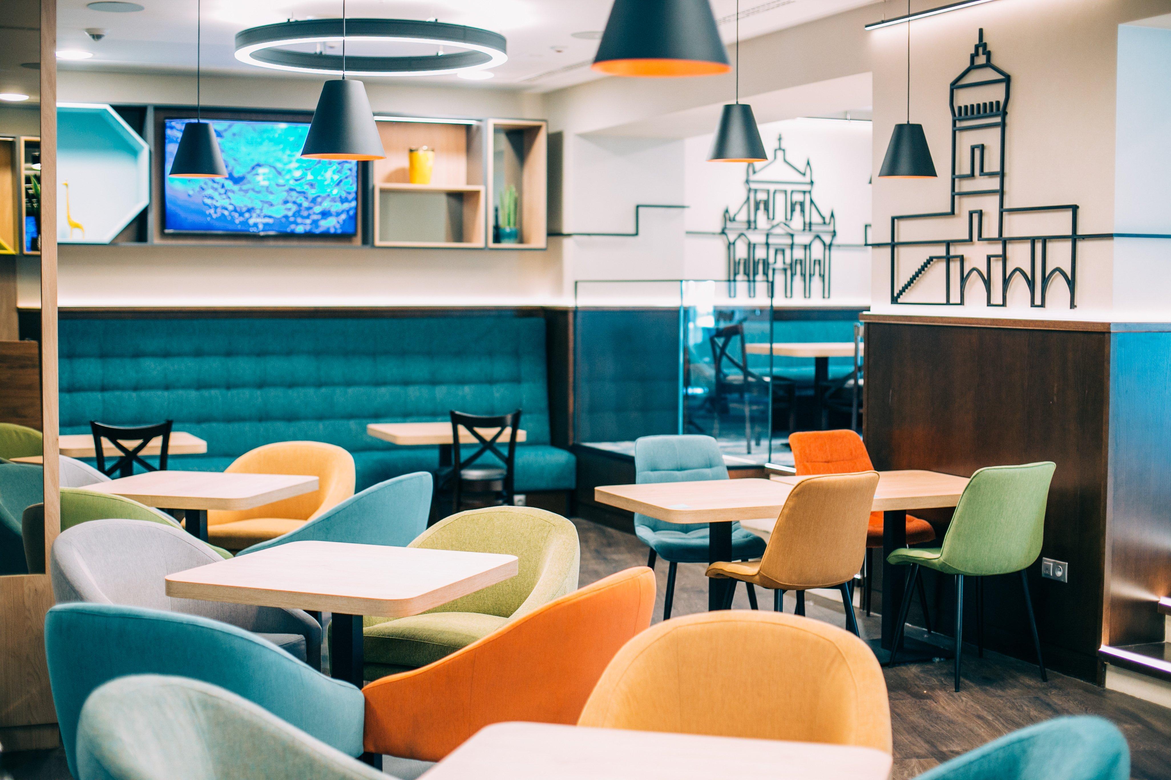 Holiday Inn Krakow City Centre By Ihg Exterior photo The interior of the lounge