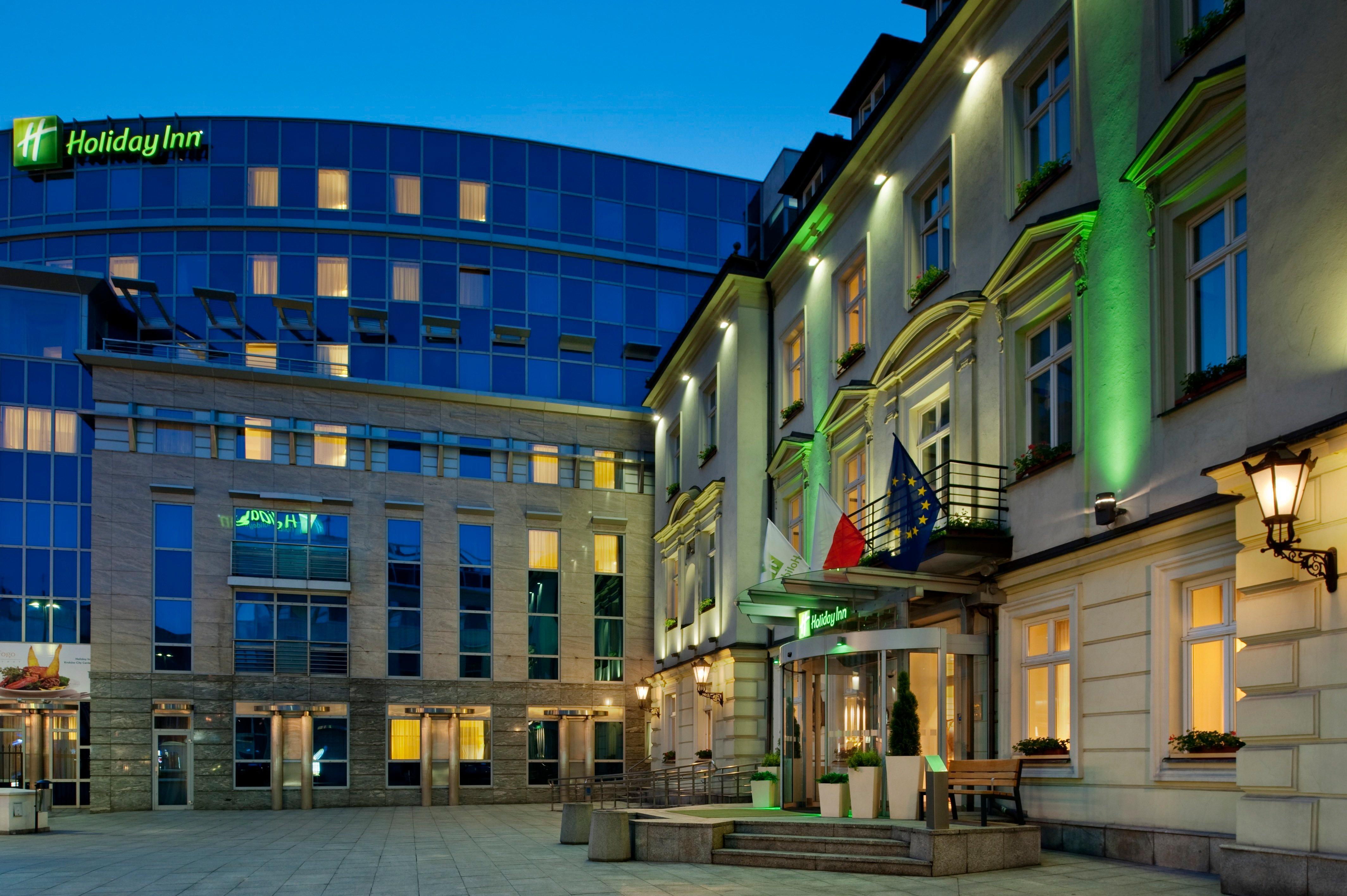Holiday Inn Krakow City Centre By Ihg Exterior photo Holiday Inn Prague