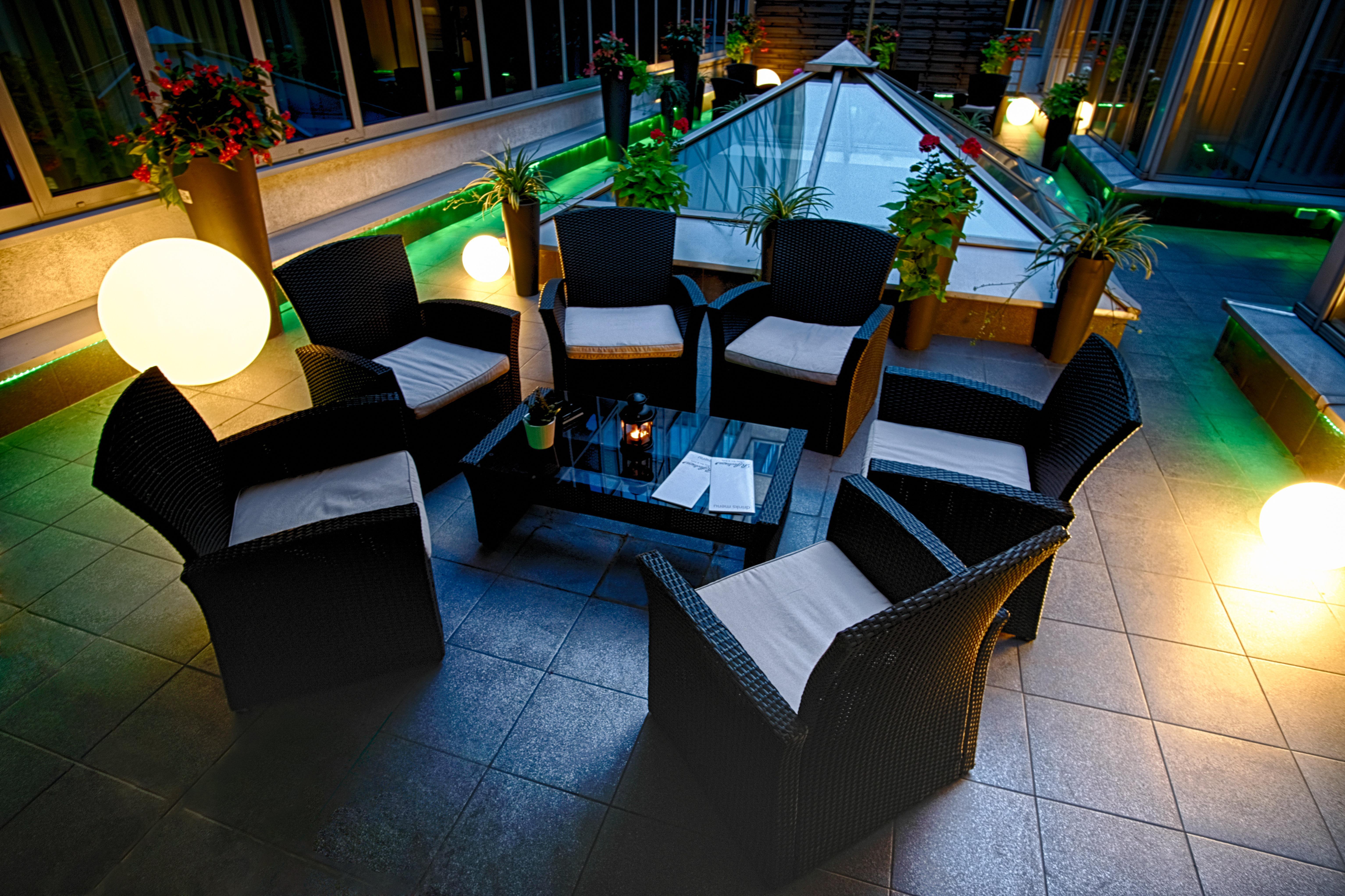Holiday Inn Krakow City Centre By Ihg Exterior photo The interior of the hotel