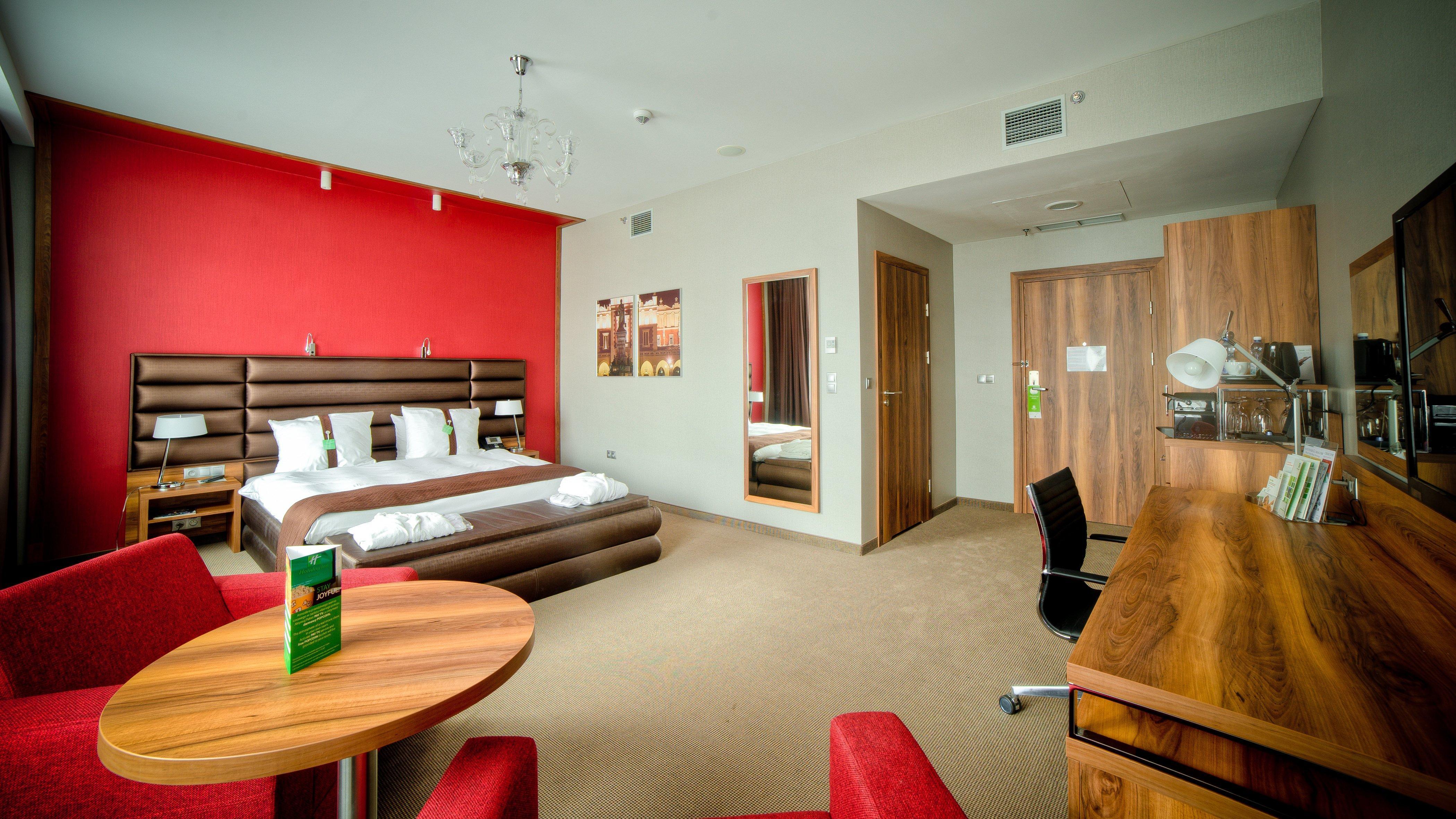 Holiday Inn Krakow City Centre By Ihg Exterior photo A room at the hotel