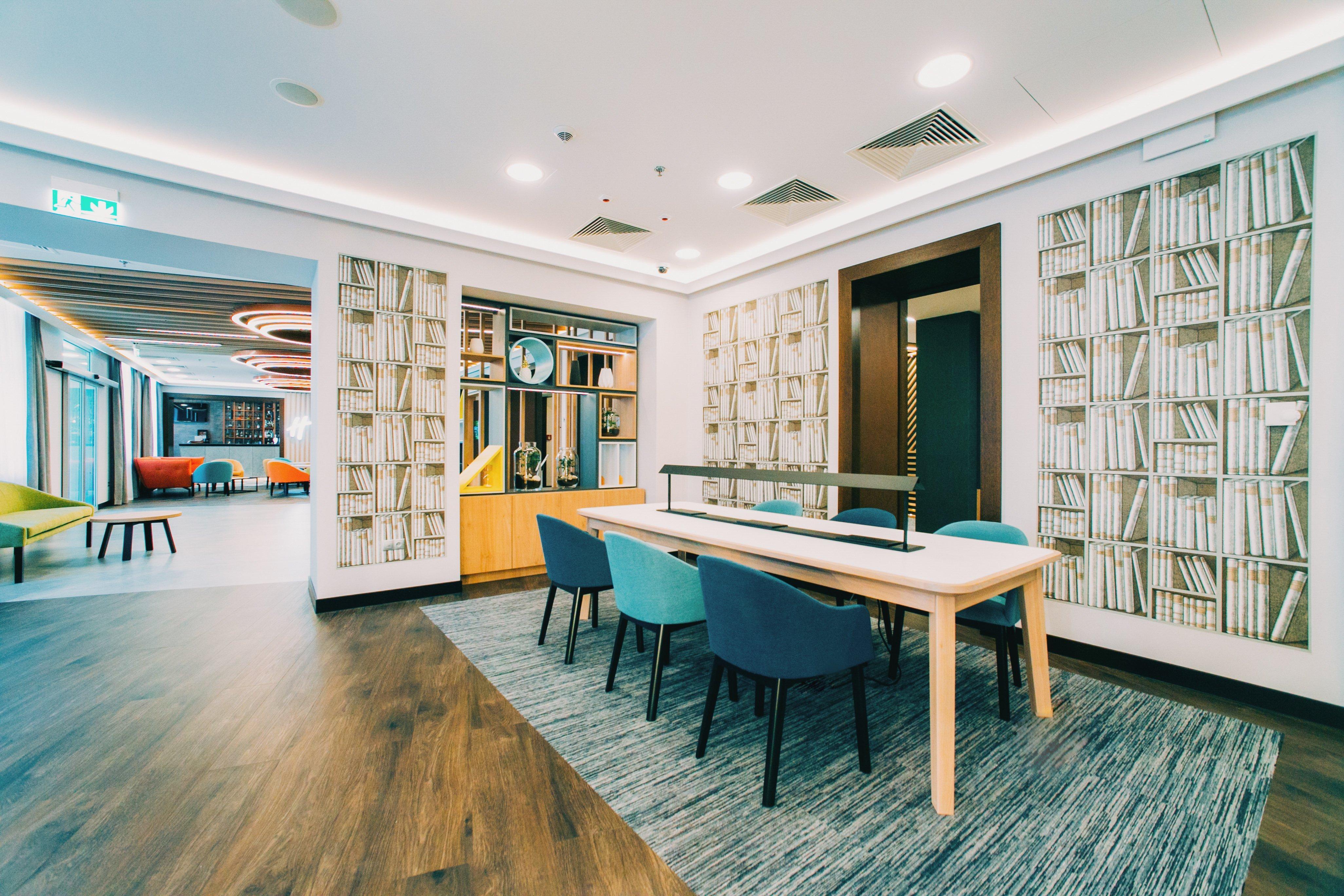 Holiday Inn Krakow City Centre By Ihg Exterior photo Library