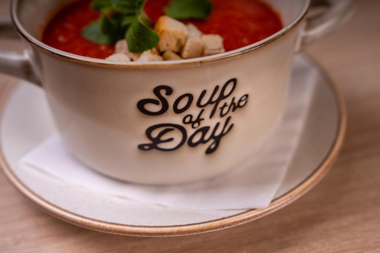 Holiday Inn Krakow City Centre By Ihg Exterior photo A bowl of soup