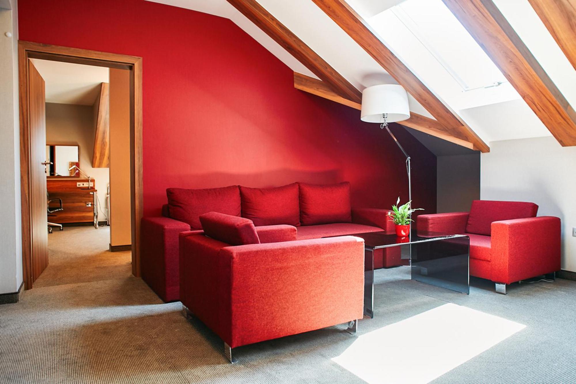 Holiday Inn Krakow City Centre By Ihg Exterior photo A room at the Hotel